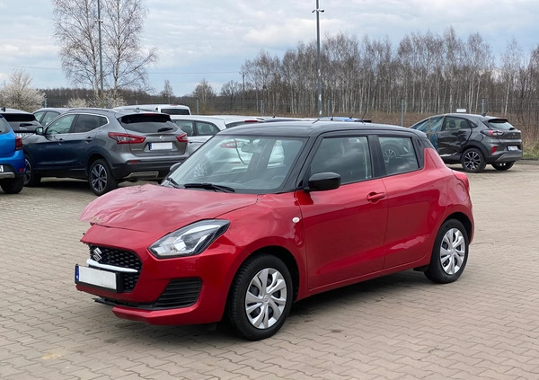 Suzuki Swift cena 21500 przebieg: 81224, rok produkcji 2021 z Tuchów małe 352